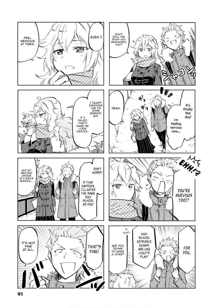 Koisuru Yankee Girl Chapter 71 6